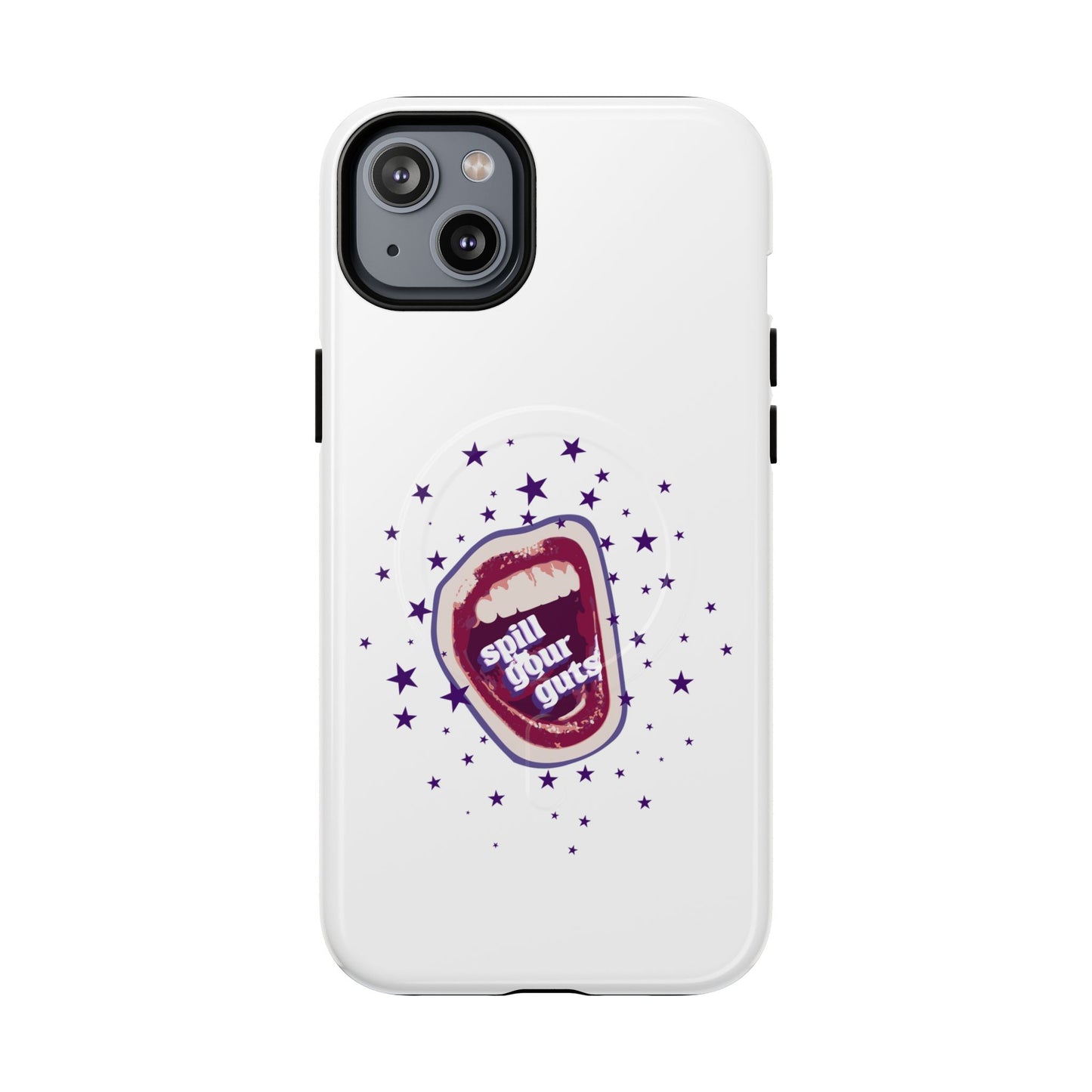 Spill Your Guts Scream Tough Magnetic phone case