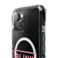 Minimal BLINK Logo - Magnetic Clear Impact Case