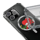 Abstract Guitar Sketch Magnetic Clear Impact Case