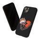 Tough iPhone Case (12–16 Pro Max) – Post Malone Heart Design