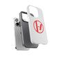 Crimson Orbit Tough Case