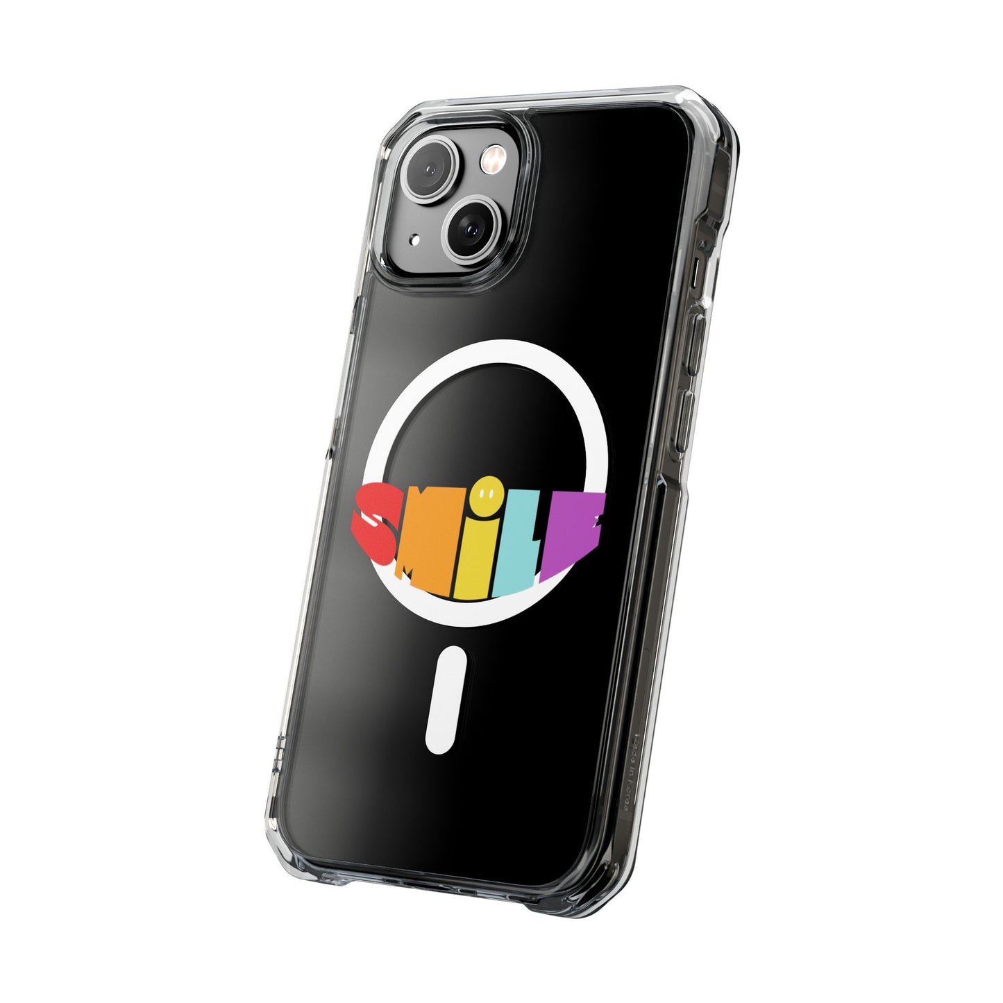 Sunshine Smile Magnetic Clear Impact cases