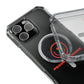 Smiley Beats Graphic Magnetic Clear Impact Case