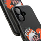 Tough iPhone Case (12–16 Pro Max) – Post Malone Heart Design