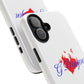 Heart on Fire Bold Script Tough Magnetic Case