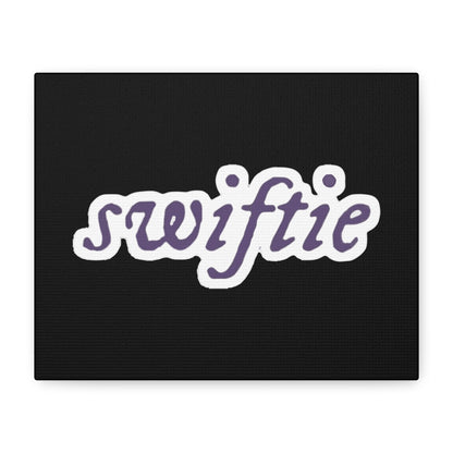 Swifted Aesthetic Matte Canvas