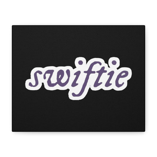 Swifted Aesthetic Matte Canvas