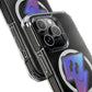 Smiley Charge Pop Magnetic clear Impact case