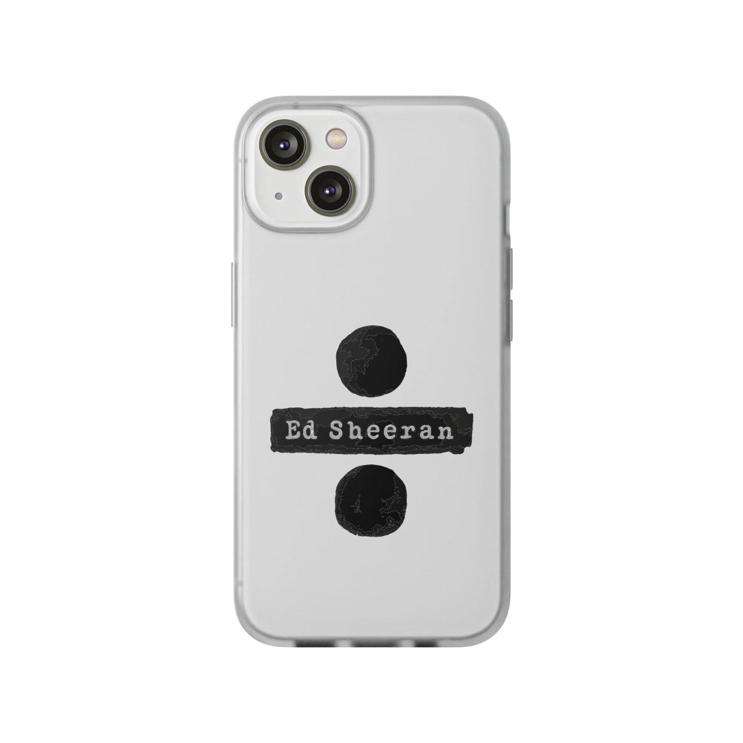 Flexi Case – Ed Sheeran special edition (iPhone X–16 Pro Max)