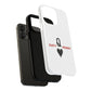 Dual Name Impact Tough Magnetic cases