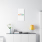 Matte Stretched Canvas, 1.25" Depth – Ed Sheeran Edition