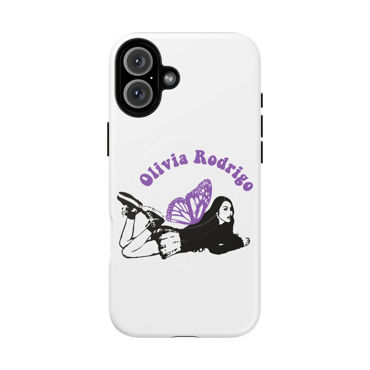 Olivia Rodrigo Butterfly Arc Tough Magnetic phone case