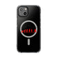 Heavy Riff Emblem Magnetic Clear Impact case