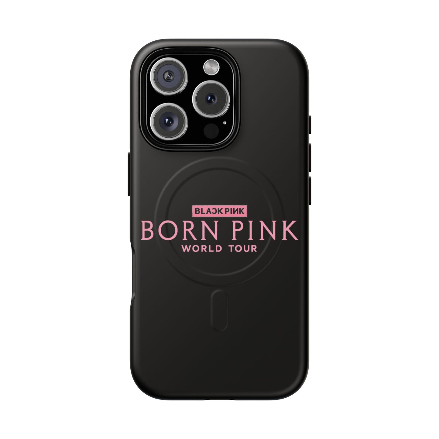 Iphone Born Pink World Tour - Tough Magnetic Phone Case