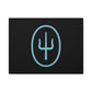Split Mark Matte Canvas