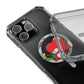 Abstract Guitar Sketch Magnetic Clear Impact Case