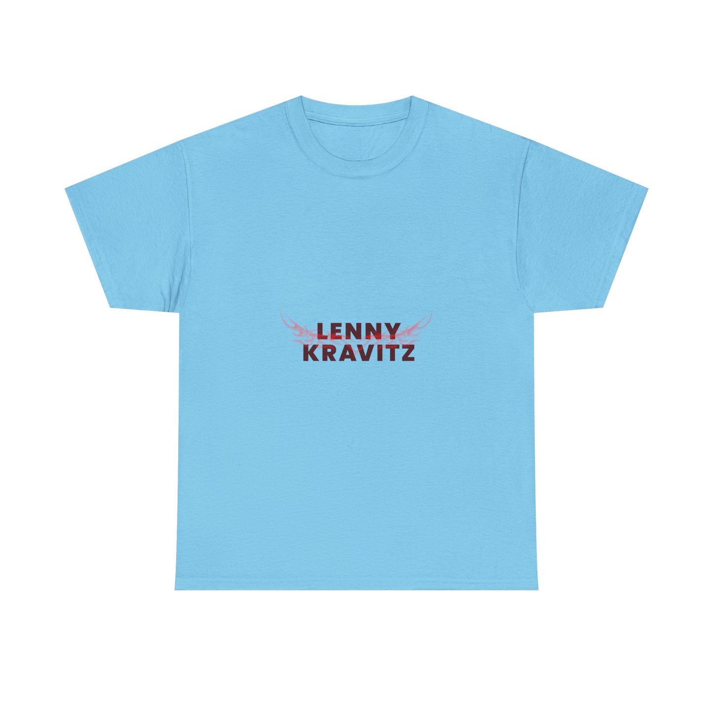 Fire Aura Grid Unisex Heavy cotton tee