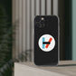 Circle Flame Clear Case
