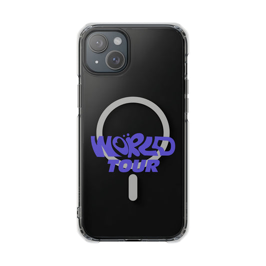World Tour Bubble Letter Tough Magnetic phone case