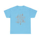 Tears Turned Power Unisex Heavy cotton tee