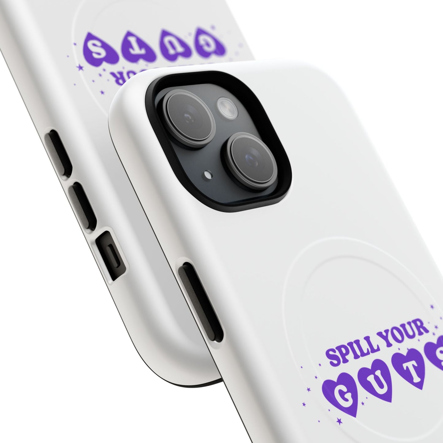 Spill Your Guts Heart Tough Magnetic phone case
