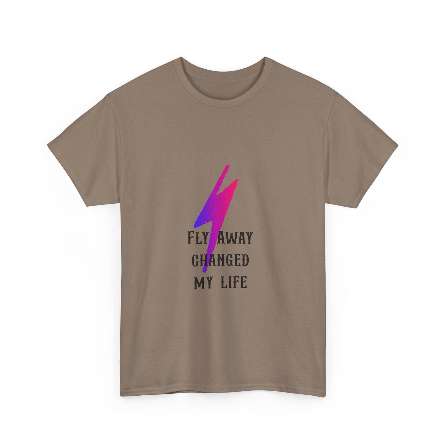 Power Surge Bolt Unisex Heavy cotton tee