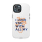 All My Heart Anatomical Art Tough Magnetic Case