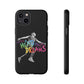 Premium Tough Case for iPhone 12 to 16 Pro Max Showcasing Coldplay A Head Full of Dreams Chris