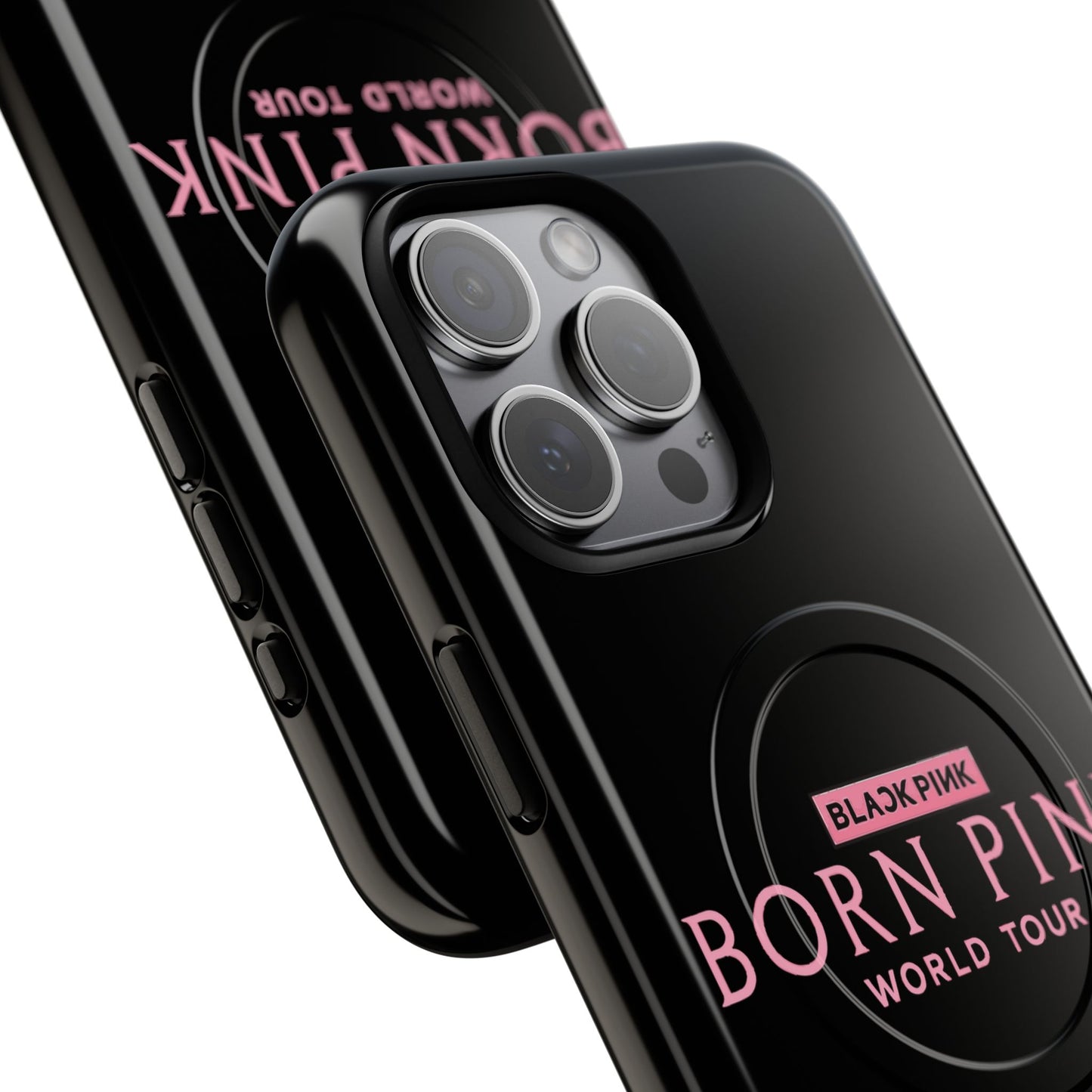 Iphone Born Pink World Tour - Tough Magnetic Phone Case