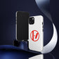 Crimson Orbit Tough Case