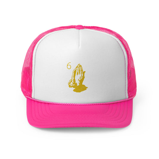 6 God Prayer Hands Classic Cap