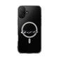 Neon‑Gradient Rua Magnetic Clear Impact cases