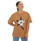 Born This Way Star Face-Unisex Oversized Tee