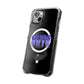 Guts Drip Effect Halftone Magnetic Clear Impact Case