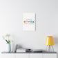 Matte Stretched Canvas, 1.25" Depth – Ed Sheeran Edition