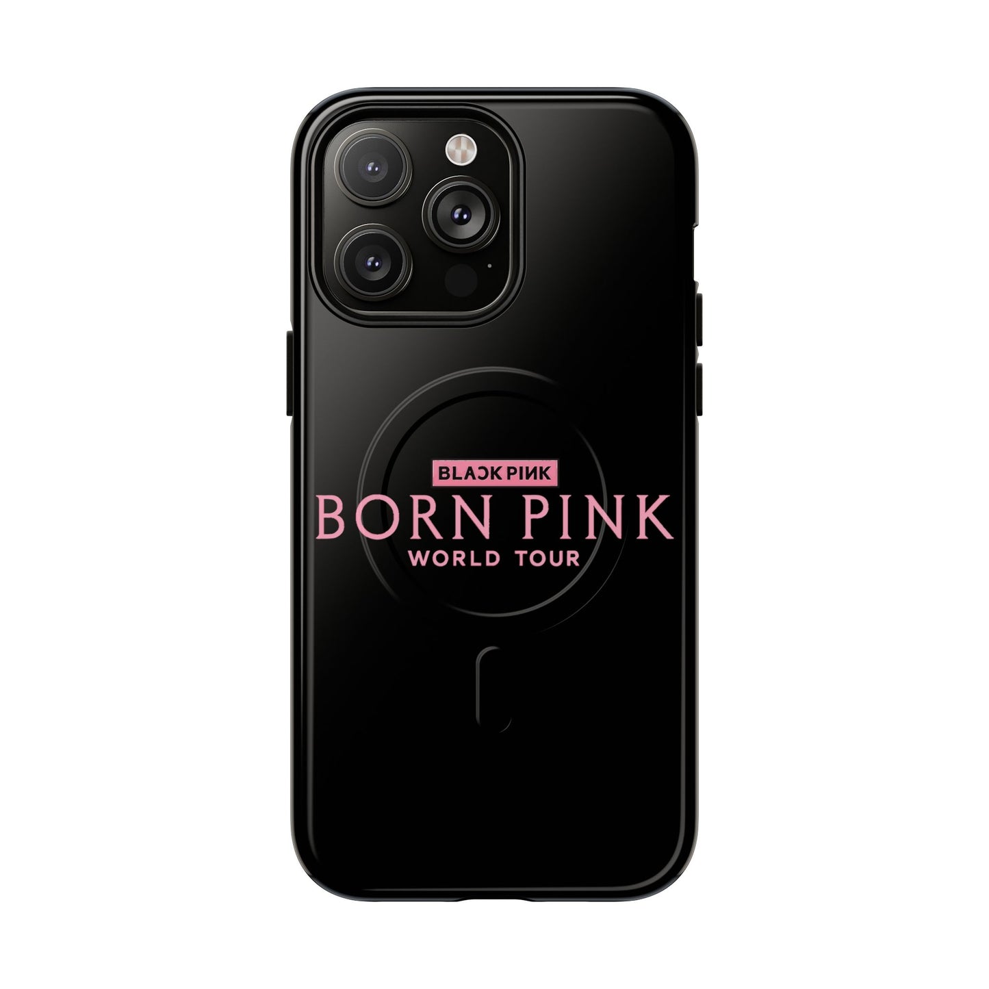 Iphone Born Pink World Tour - Tough Magnetic Phone Case