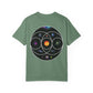 Unisex Garment-Dyed T-Shirt Inspired by Coldplay’s Illustration Concept_B