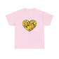 Loud Love Retro Heart Unisex Heavy cotton Tee