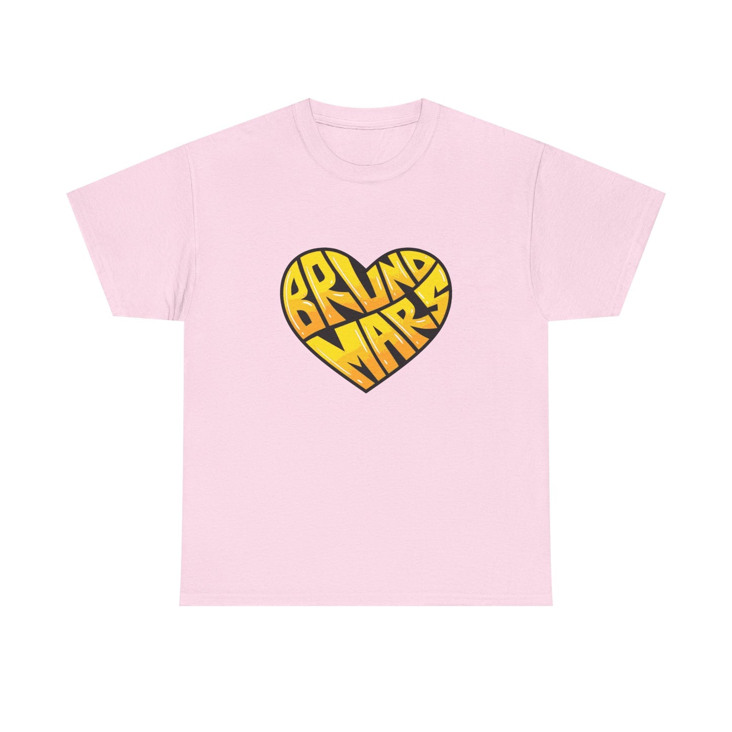Loud Love Retro Heart Unisex Heavy cotton Tee