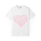 Born Pink Heart Typography – Dyed T-shirt