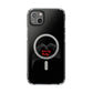 Love Echo by K Magnetic clear Impact Case