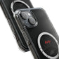 Retro Kiss Sound Magnetic clear Impact Case