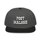 Snapback (Embroidery) – Post Malone Bold Design