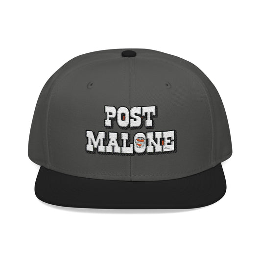 Snapback (Embroidery) – Post Malone Bold Design