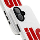 ILO Bold Red Block Tough Magnetic Case