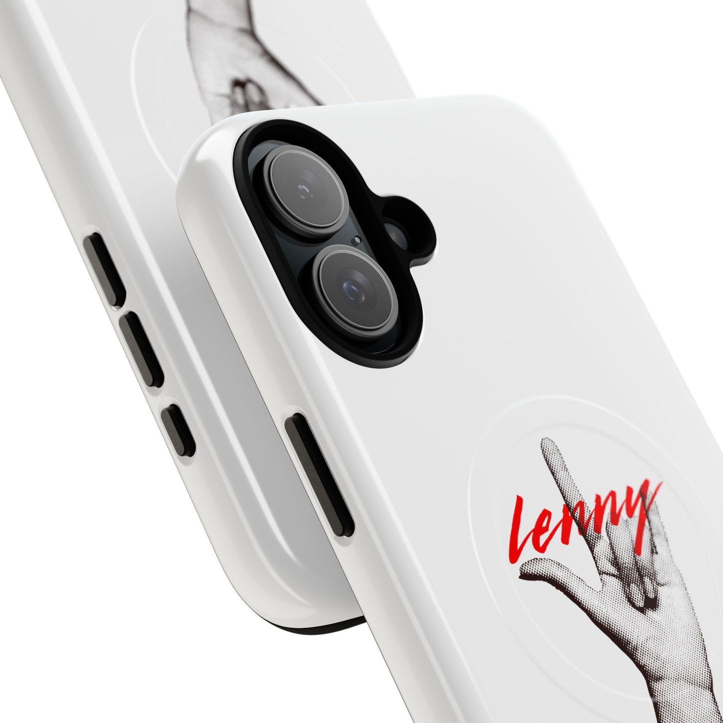 Rock Vibes Only Tough Magnetic case
