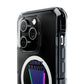 Layered Bolt Vibe Magnetic clear Impact case