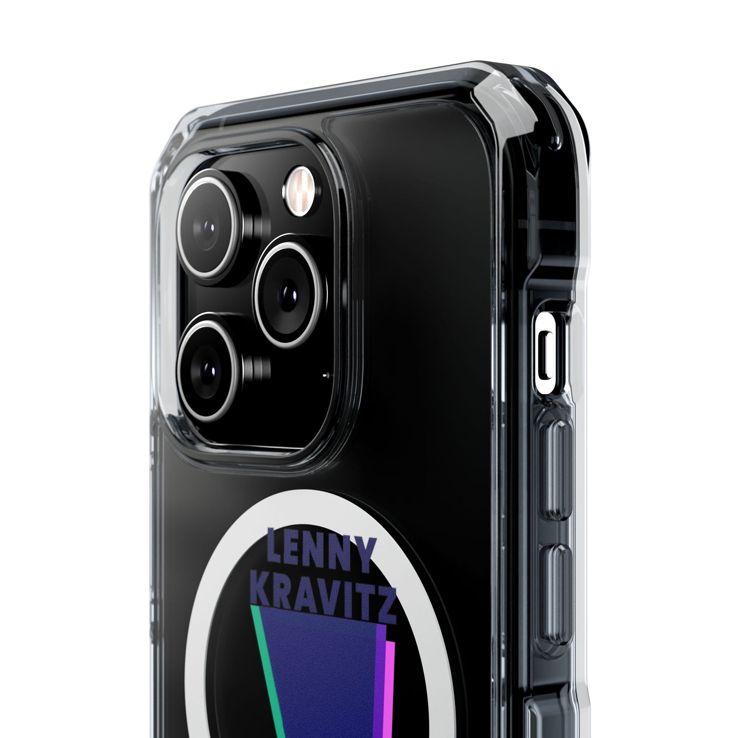 Layered Bolt Vibe Magnetic clear Impact case