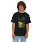 Unisex Oversized Tee – Snazzy Funny Milf Edition