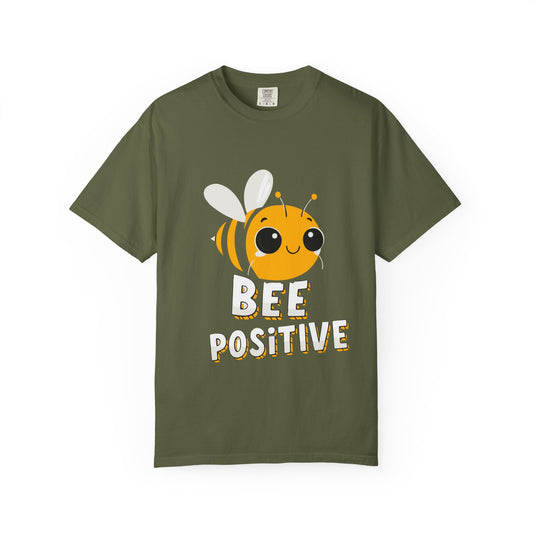 Dyed T-shirt – Snazzy Bee positive Edition